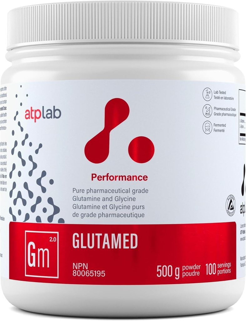 ATP LAB  Cea mai bună combinaţie de glutamină şi glicină.