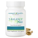 T-Balance Plus: Suport tiroidian natural pentru femei si barbati cu tiroida subactiva - Supliment tiroidian cu iod, seleniu, Ashwagandha & 5 extracte de plante - 60 capsule (30 zile de aprovizionare)