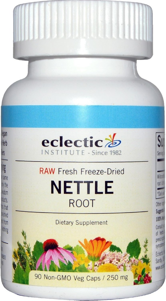 Eclectic Institute Nettle Root - 250 mg - 90 capsule vegetariene