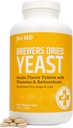 Usturoi de companie MD & Brewers Drojdie pentru câini şi pisici - Usturoi şi Yeast Plus Antioxidanţi - Brewer's Yeast Tablets for Dogs & Cats - Vitamina B 1 & Vitamina C - 1000 ct