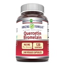 Uimitoare Nutriţie Querbetin 800 Mg cu Bromelain 165 Mg Veggie Capsule Supliment 