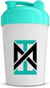 MIXT Energy Shaker Bottle, 16 OZ. Sticla Shaker, BPA Tehnologie de amestecare liberă și liberă (16 oz, Teal)