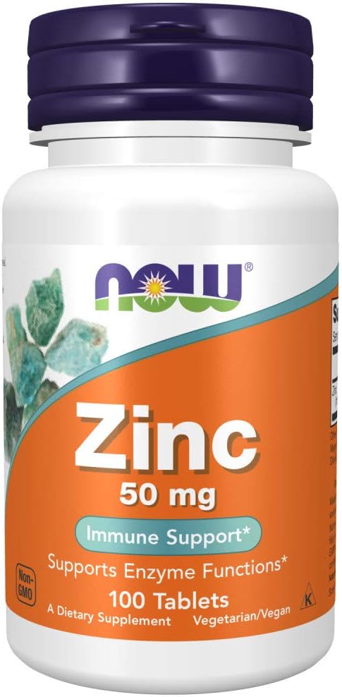 Zinc 50 mg 100 comprimate (pachet de 2)