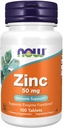 Zinc 50 mg 100 Tablets (Pack of 2)