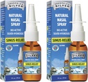 Sovereign Silver Bio-Active Silver Hydrosol pentru Suport Imun - 10ppm - 1oz - Spray nazal - Pachet de 2