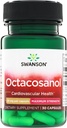 Swanson Maximum-Consolidare Octacosanol 20 Milligrams 30 Capsule