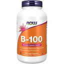ACUM Suplimente, Vitamina B-100, Producţia de energie*, Sistem nervos Sănătate*, 250 Veg Capsule