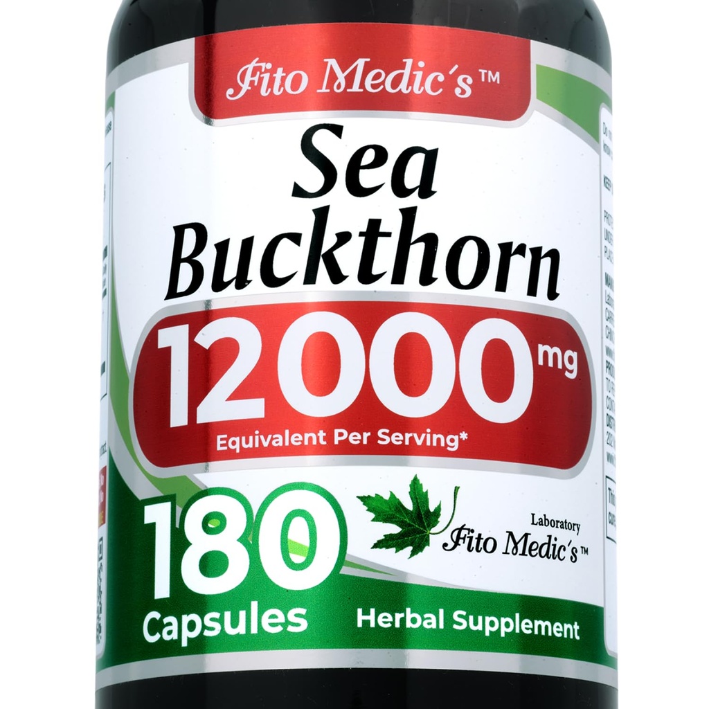 Lab Sea Buckthorn 