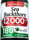 Lab | sea Buckthorn |180 Capsules | 12000 mg | Omega 7 sea Buckthorn | seabuckthorn Supplement | Omega 7 Supplement | Ultra high Absorption.