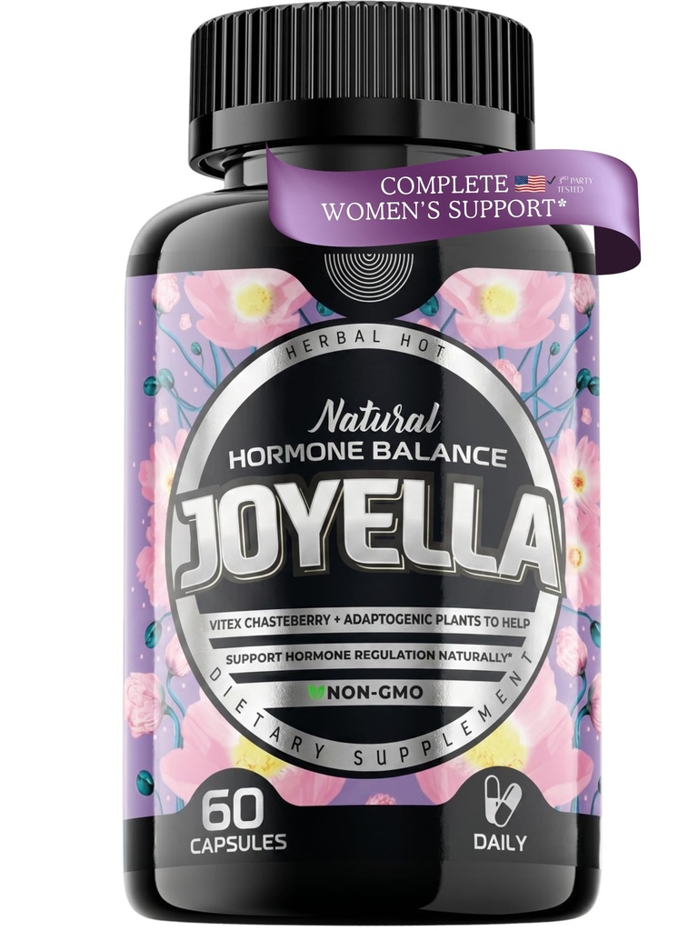 Vitex Chasteberry Supliment pentru femei - Adaptogens Balance Complex w. Black Cohosh și Dong Quai - Hormone Echilibrul pentru femei w. Wild Yam Root - Mood Plus Hormone Harmony 60 Caps Statele Unite ale Americii