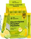 KEY NUTRIENTS Electrolites Lămâie Lămâie 40 