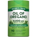 Adevărul naturii Oregano ulei Softgels 