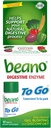 Beano Pentru a merge de prevenire a gazelor, alimentare Enzima Supliment alimentar, Ajutor Digest alimente de gaze de productie, 12 tablete