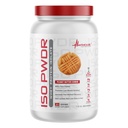 Metabolic Nutritie Whey Proteine Izolate ISO PWDR Unt de arahide Cookie, 1.54lb, 23 Servings, 26g Proteine, Digesting rapid, Zero carbohidrati, Aroma delicioasa, carbohidrati foarte mici si grasime, Zero Lactoză