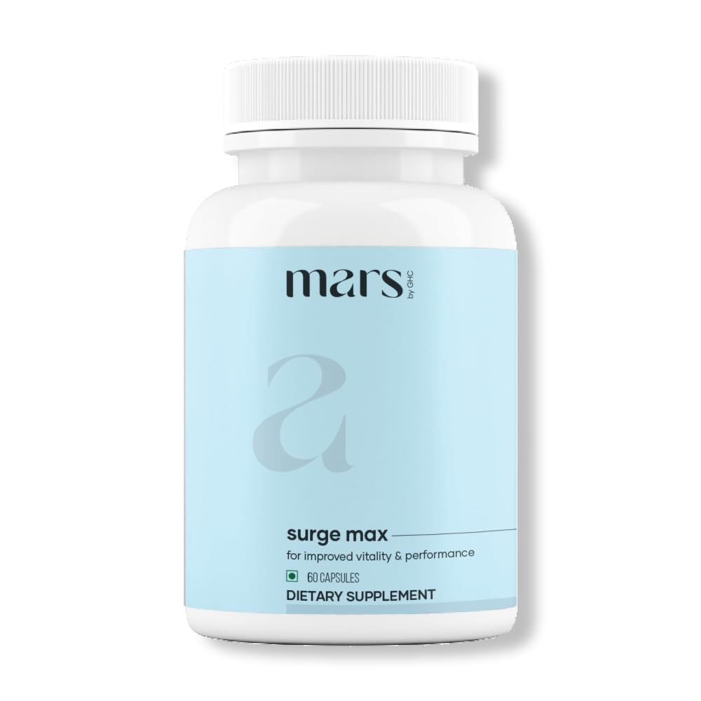 Mars Surgemax Capsulele naturale cu țirajit & Safed Musli 