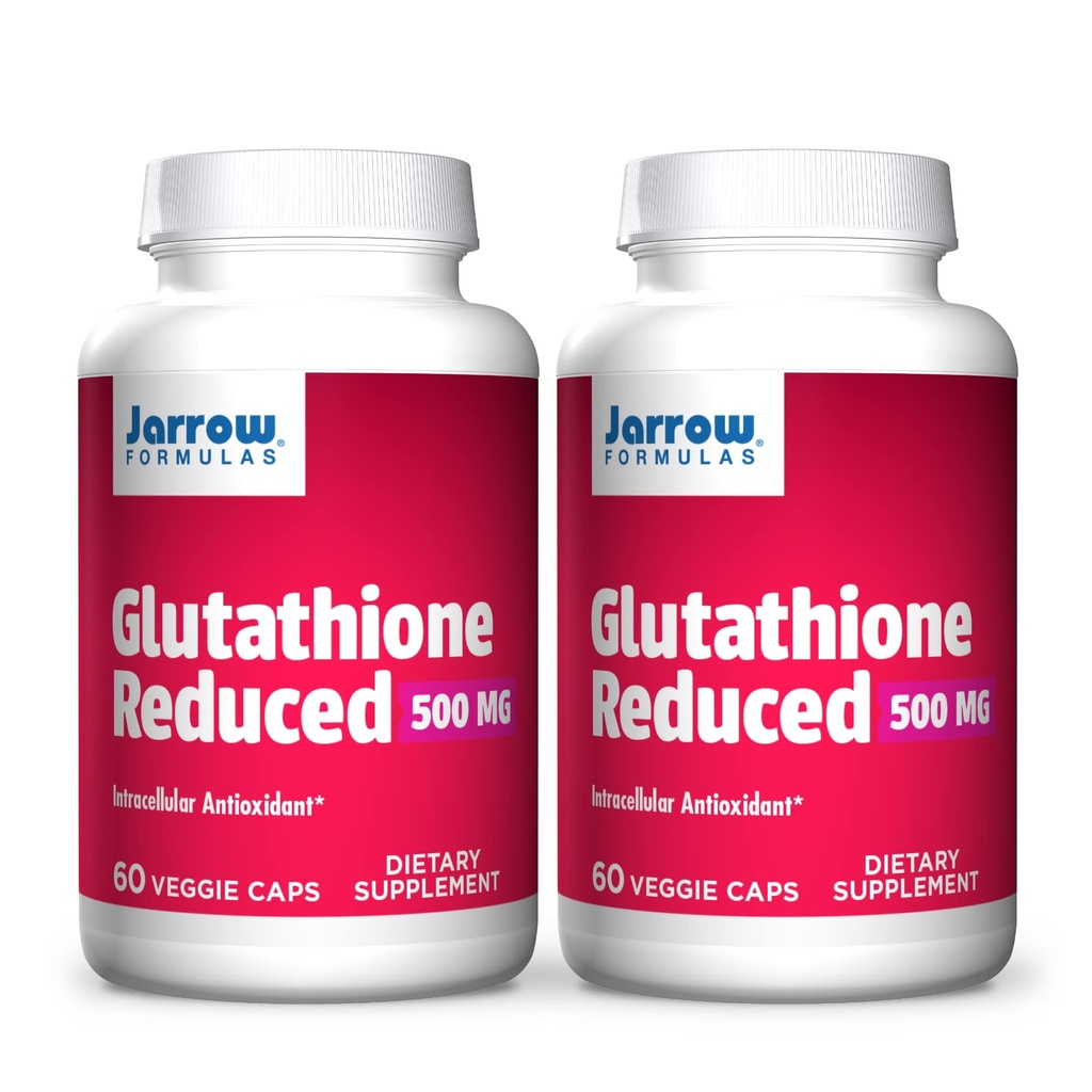 Formule pentru jarrow Glutatione reduse, 60 t