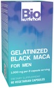 Bio Nutritie Gelatina Black Maca 60 Capsule vegetariene 
