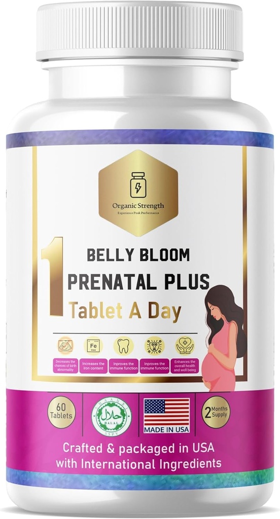 Multivitamine prenatale cu fier 