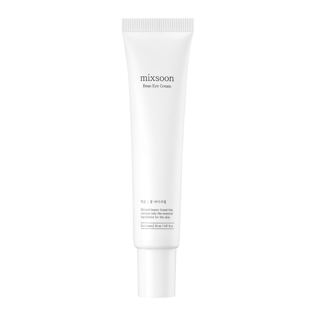 mixsoon Bean Crema de ochi Moisturizer cu fasole moale Soothing Coreean Skin Care 0,67 fl. oz. / 20ml