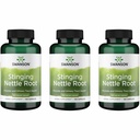 Swanson Stinging Nettle Root (Urtica Dioica) - Herbal Supplement - (100 capsule, 500 mg) (3 ambalaje)