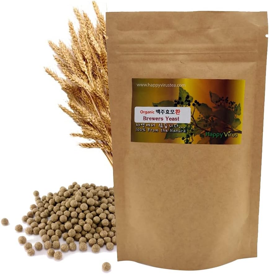 Natural Organic Brewer lui Yeast Pilula 