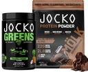 Jocko Fuel 2 Pack Bundle - Jocko Greens Pulbere + Ciocolata Mölk Pulbere de proteine
