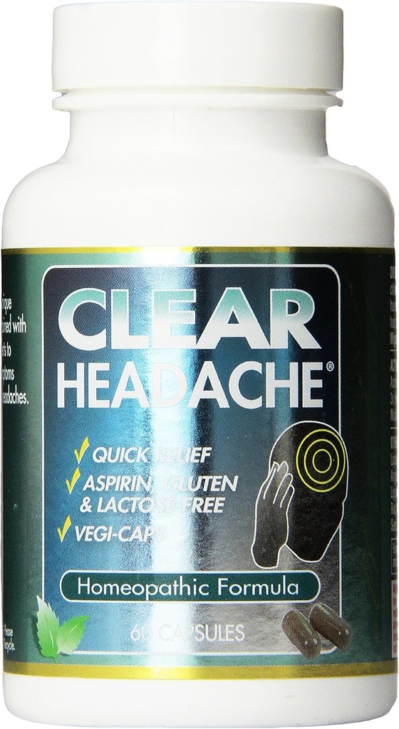 Produse clare Formula homeopatica, Cefalee, 60 Conte