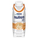 Nutren (2,0 kcal/ml) Formula de hrănire a tubului caloric-dens, fără aromă, 8,45 Fl Oz sau 250 ml (Pachet de 24)