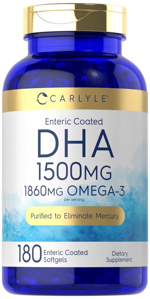Carlyle DHA Supliment 1500mg 