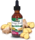 Răspunsul Naturii Ginger cu alcool organic, 2-Fluid Ounces