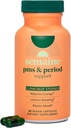 PMS & period Relief - Menstrual Cramp Relief: Nu mai multe crampe de perioadă, Swings de stare de spirit, sau Blooting. Suplimentul PMS pentru Hormonii Fericiţi şi Relief Perioada. (40 Număr)