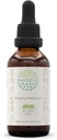 Stinging Nettle Leaf B60 Extract de plante fără alcool Tinctură, concentrat picături de lichid naturale Stinging Nettle (Urtica Dioica) frunze uscate (2 fl oz)