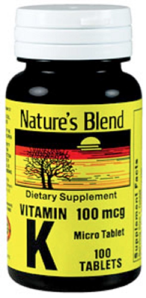 Blend Vitamina K 100Mcg comprimate 100 Ct