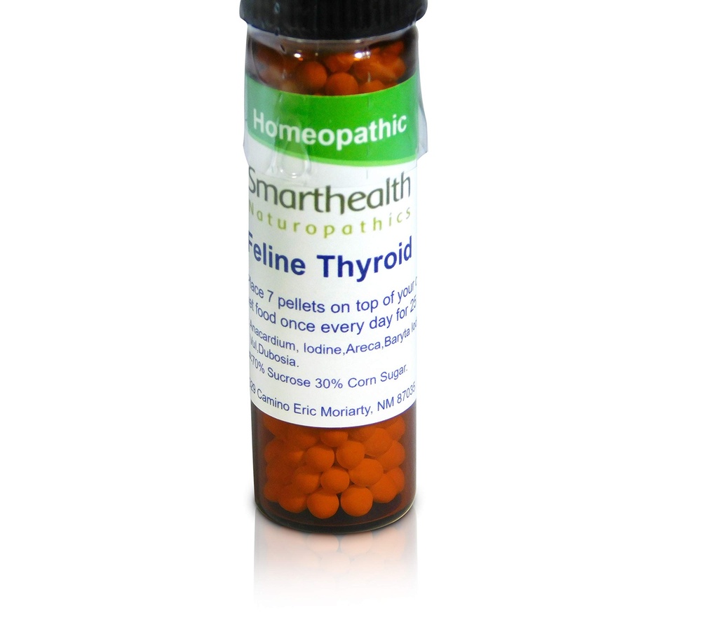 Felină tiroidiană. Toate problemele tiroidiene. Formula naturală homeopatică.