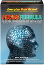 Nu-Life Focus Formula Mental Acuity Formula, 60-Număr de cutii