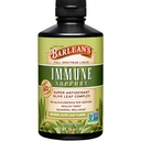 Barlean Olive Leaf Complex de suport imunitar lichid Supliment cu 95mg Antioxidanti Oleuropein pentru Wellness sezoniere, Heart Health, & Immune System Booster, 16 Ounce