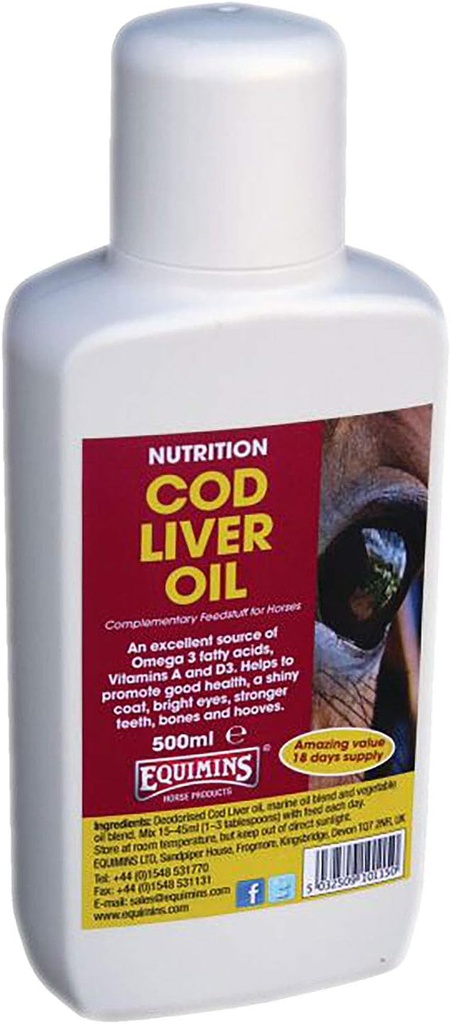 Cai Supliment Cod Ulei de ficat 500ml