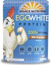 1 lb Ou alb praf de proteine de nutriție sursă - 25 Grams Proteine, Build Lean musculare, lactate gratuit - lapte ciocolată