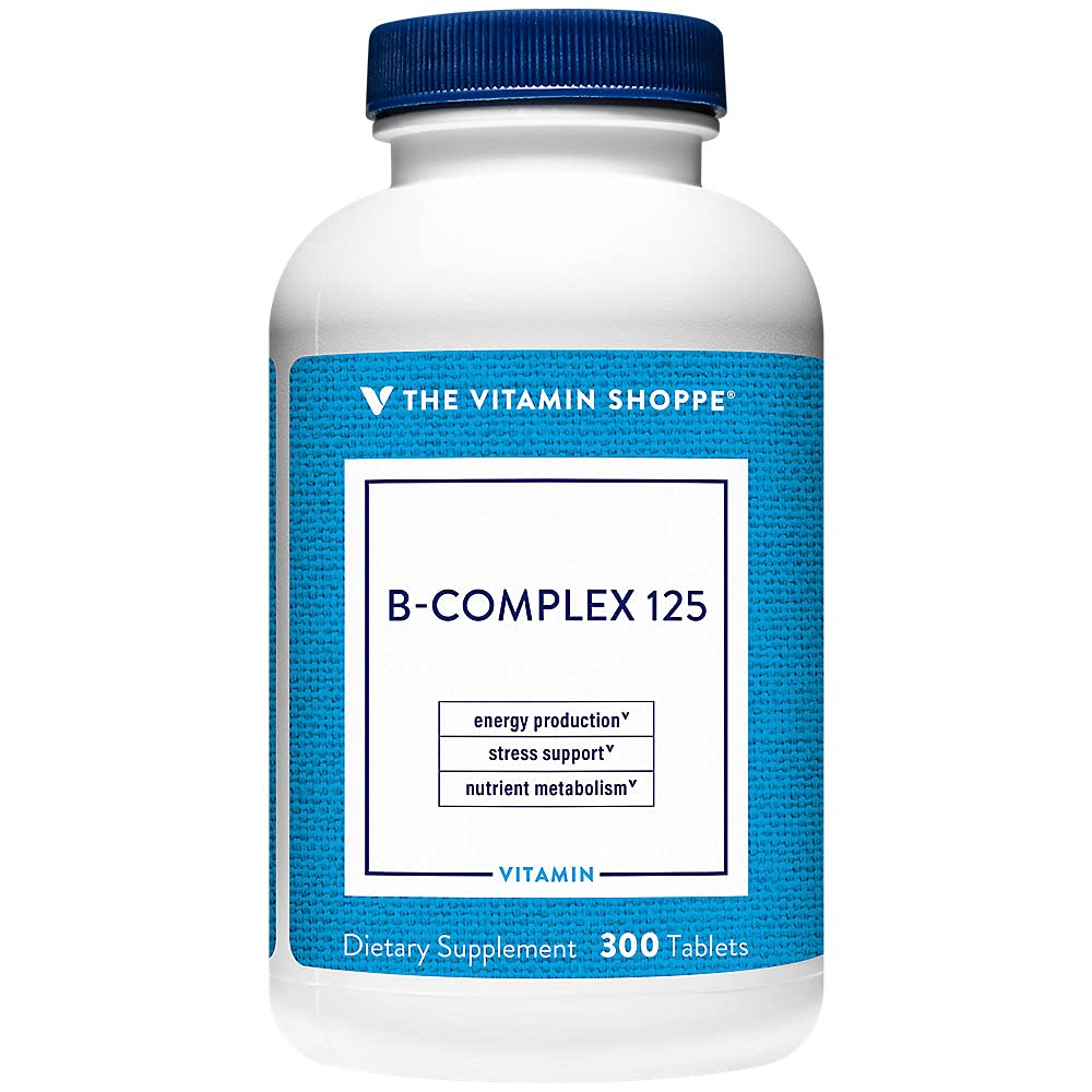 Vitamina Shoppe B- Complex 125 