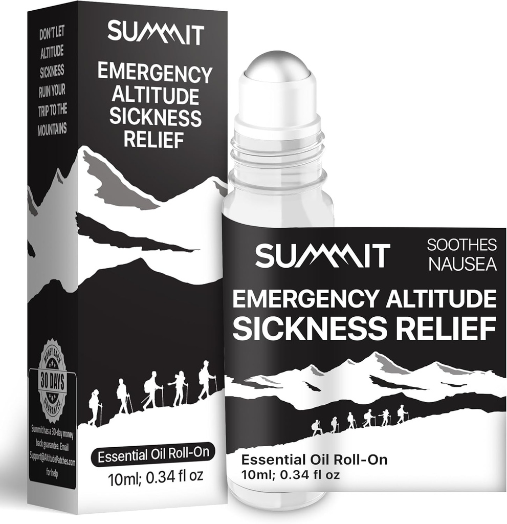 SUMMIT Altitudine Stare de urgenţă Roll-On (10 ml) 