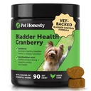 Bladder Sănătate Cranberry Suplimentul pentru câini de câini 