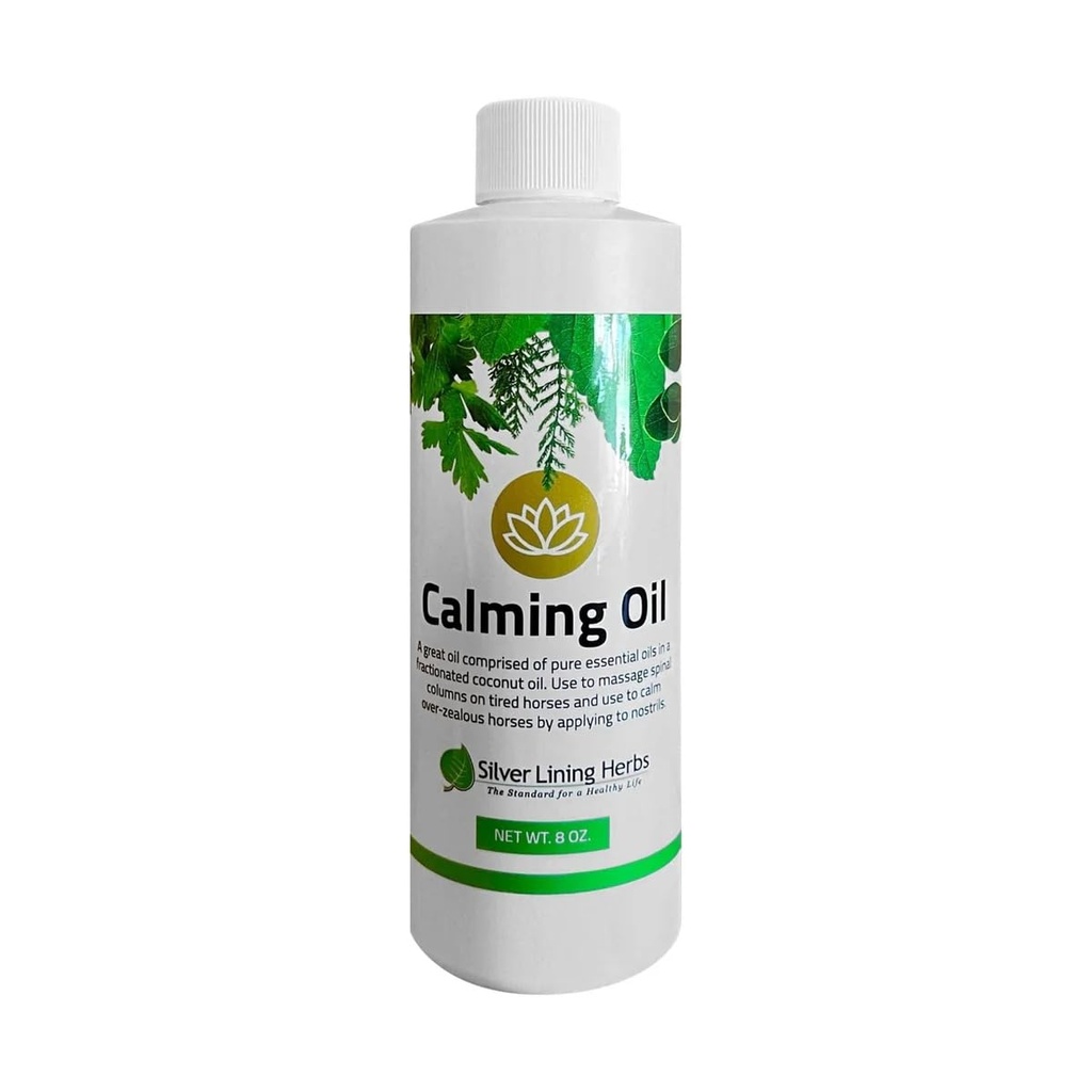 Argint Lining Herbs Calmant ulei pentru cai 