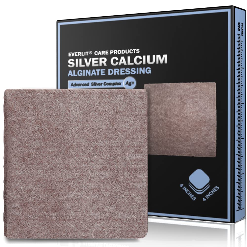 EVERLIT AG Silver Calciu Alginate Wound Dressing 