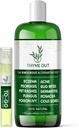 Tratamentul cu eczemă naturală - Tratamentul cu psoriazis - o soluţie All-in-One pentru Acnee, Dermatită, Rosacea, Răşini Rece, Erupţii pentru animale de companie, Bug Bites şi Otravă Ivy - Anti-Itch Spray pentru Mâncărimea pielii