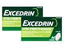 Excedrin Extra Force - 24 Caplete, Cutie cu 2