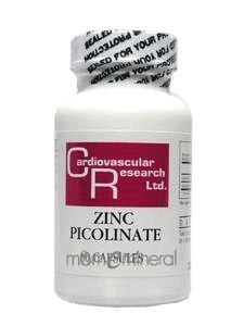 Formulare ecologice - Picolinat de zinc 60 capsule 25 mg [Sănătate și frumusețe]