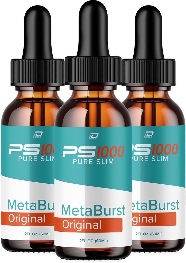 Metaburst PS1000 picături pure supliment lichid - PS1000 Metaburst picături lichide, PS1000 Original Supplement suport metabolic, PS1000 Pure Metaburst Recenzii (3 ambalaj - 3 luni de aprovizionare)