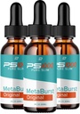 Metaburst PS1000 picături pure supliment lichid - PS1000 Metaburst picături lichide, PS1000 Original Supplement suport metabolic, PS1000 Pure Metaburst Recenzii (3 ambalaj - 3 luni de aprovizionare)