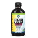 Amazing Herbs Premium Black Seed Oil - Cold presat Nigella Sativa SIDA în Digestive Health, Immune Support, Brain Function, Mobilitate comună, Gluten Free, Non OMG - 8 Fl Oz
