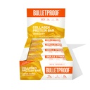 Bulletproof Lemon Cookie Baruri de proteine Colagen, Pachet de 12, Keto-Friendly Snack cu ulei MCT, Grass-fed Colagen, fără adaos de zahăr